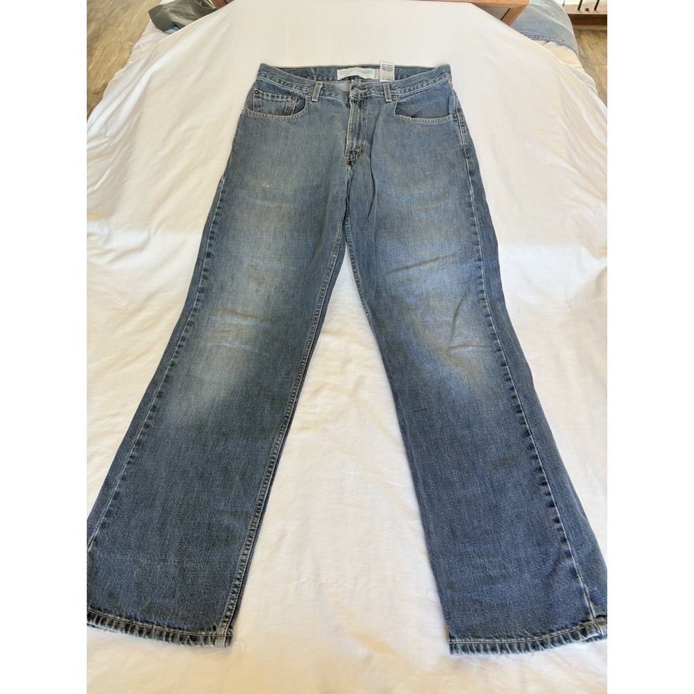 Levi's 569 Jeans Mens 32x34 Loose Straight Vintage Faded  Baggy Y2K (33x31.5)